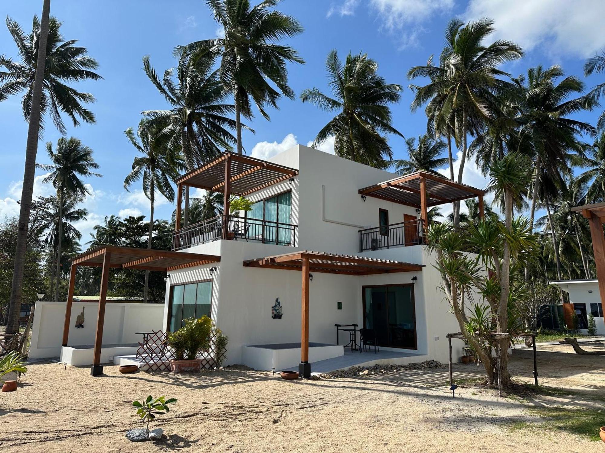 Chansi Beachresort Tha Sala Exterior photo